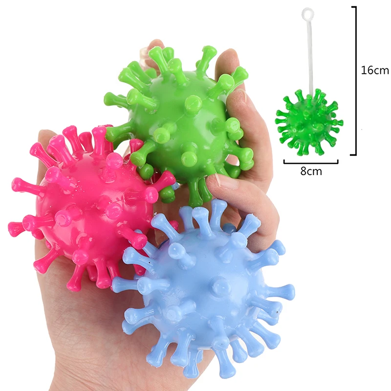 

Squeeze Ball Bubble Ball Stress Relief Kids Toy Novelty Party Favors Gift Cute Blowing Animals Toys Inflatable Water Balloon