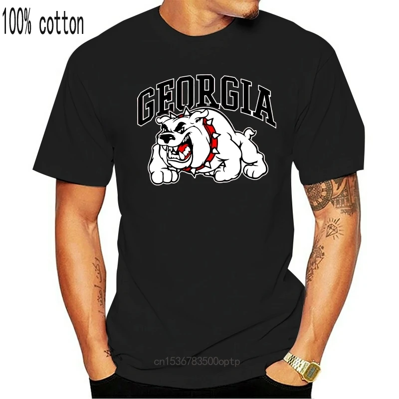 

New Georgia T-Shirt Vintage Georgia Atlanta Bulldog Gift T-Shirt S-3Xl Custom Printed Tee Shirt