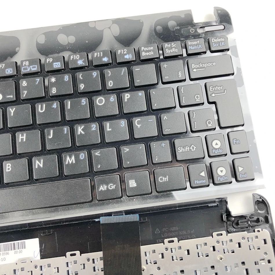 Бразильская Клавиатура для ноутбука Asus Eee PC 1015 1015B 1015BX 1015PW 1015CX 1015PD 1011 1015PX с рамкой BR