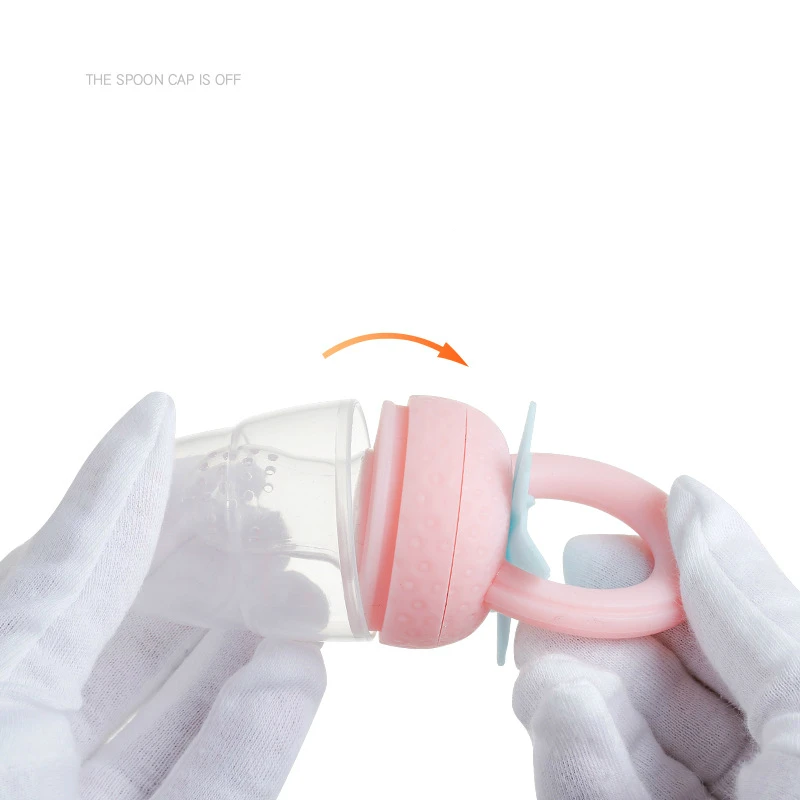 Детский силиконовый Прорезыватель для зубов прорезыватель фруктов и овощей