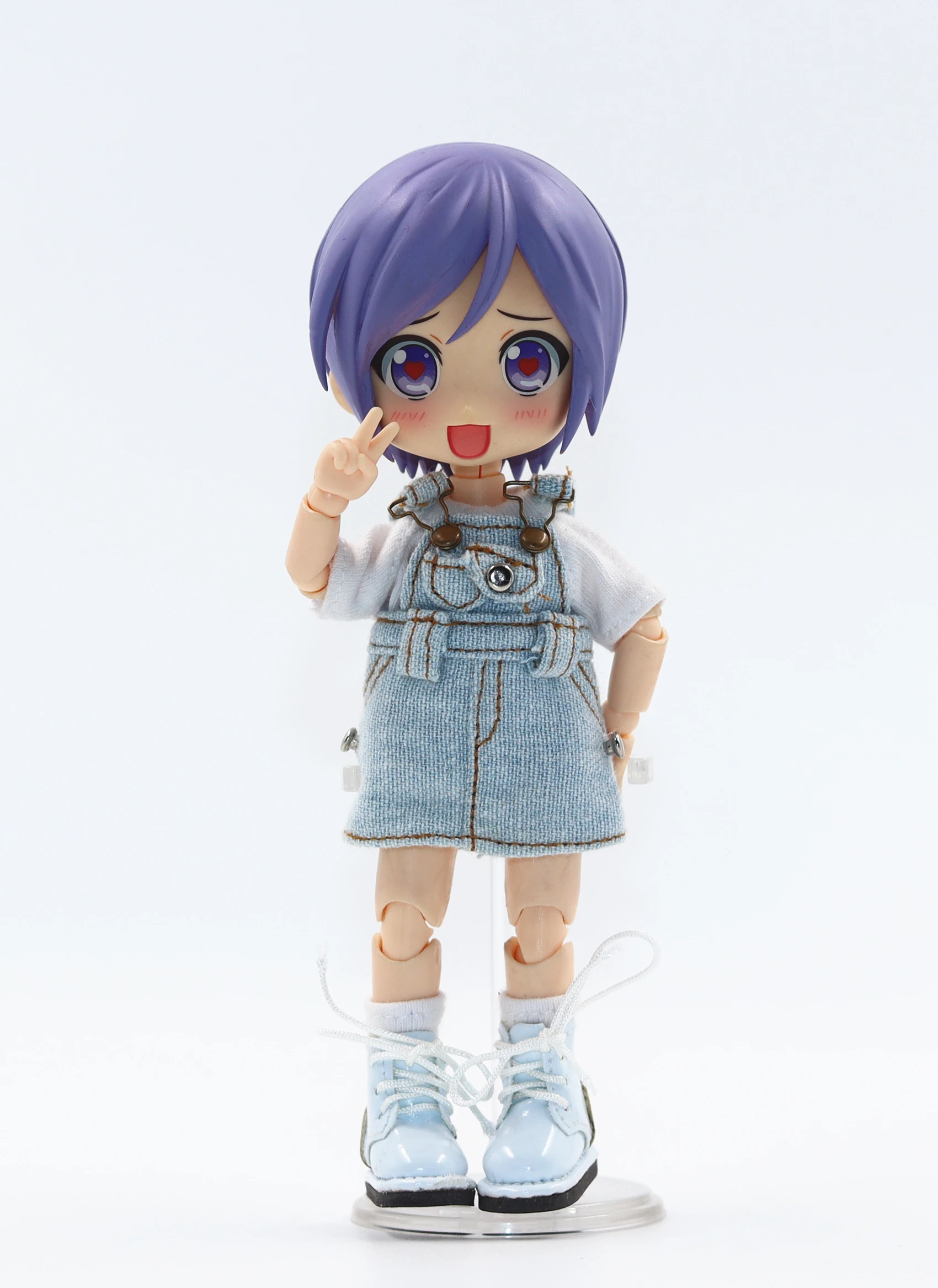 Платье на бретелях ob11 симпатичное платье для кукол GSC DDF YMY body9 molly obitsu11 1/12bjd |