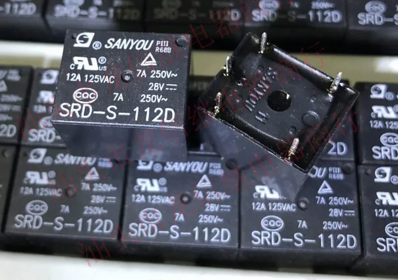 

New 5-legged SRD-S-106D/109D/112D/124D/SH-124D2-F T73-1C-6-24V relay