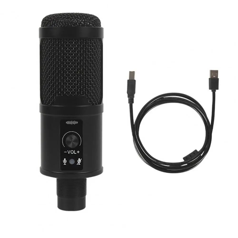 

USB конденсаторный микрофон для записи, профессиональные студийные микрофоны для ПК, компьютера, ноутбука, подкастирование голоса для вас, п...