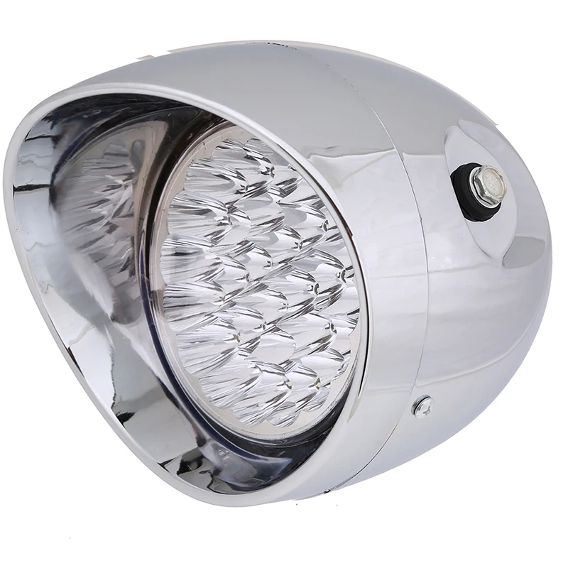 Posbay светодиодный светильник на голову мотоцикла переднюю для Harley Davidson Choppers