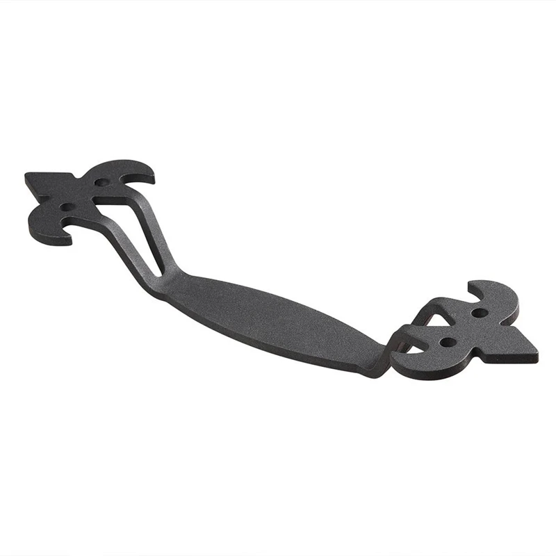 2 шт. 11 дюймов раздвижные двери сарая ручка Винтаж тяжелых тянуть набор для ворот