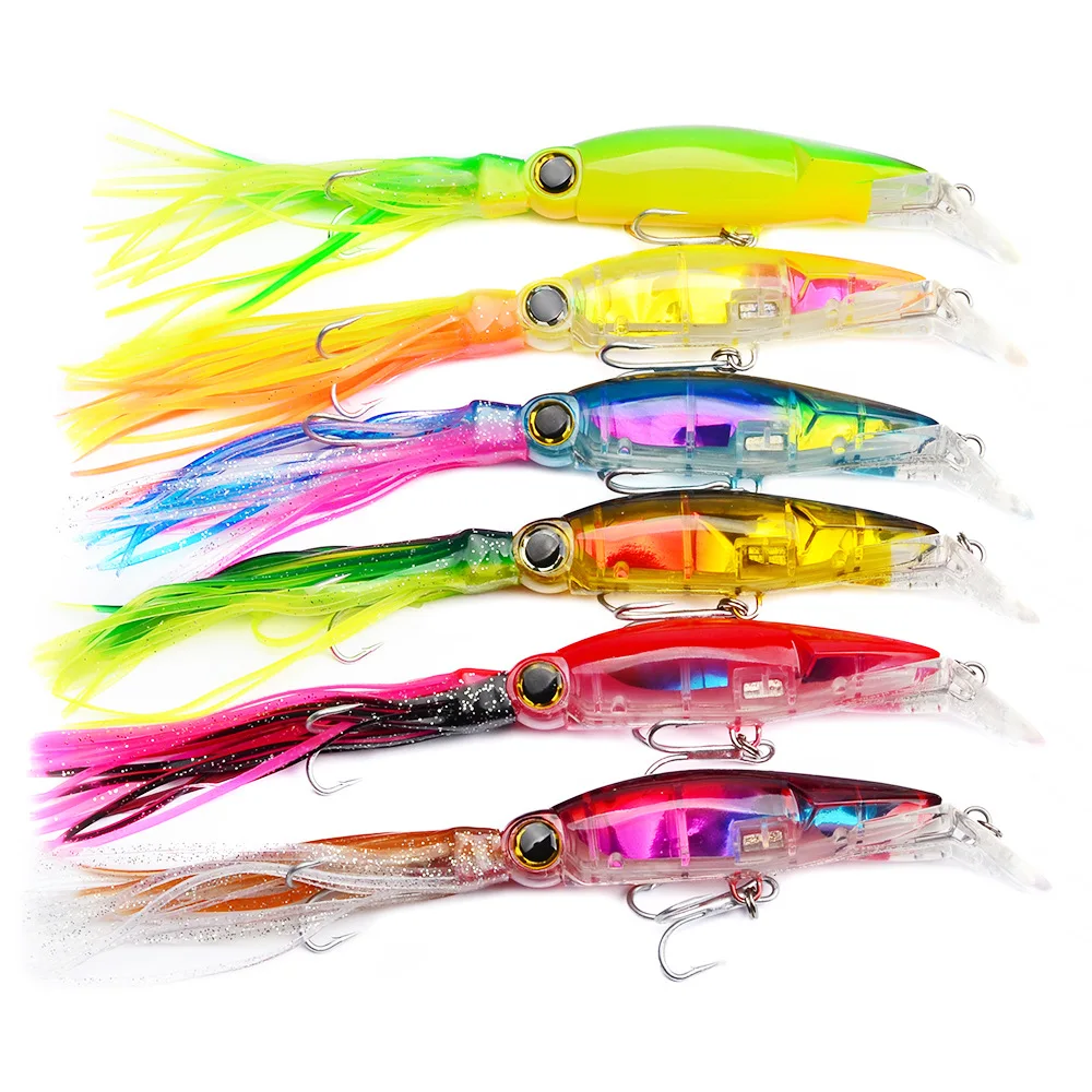 

1pc Fishing Lures14cm Long Casting Hard Bait Sinking Artificial Bait Bass Fishing Tackle Artificial Crankbait Fish tackles Lure