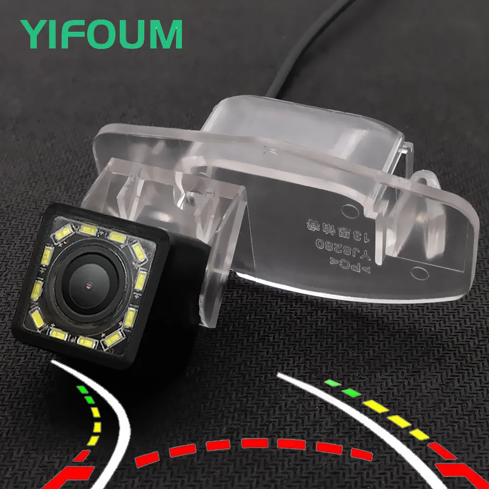 

Fisheye Dynamic Trajectory Wireless Car Rear View Camera For Honda Accord 9.5th Crider Greiz Spirior Civic 9th City RDX Ciimo