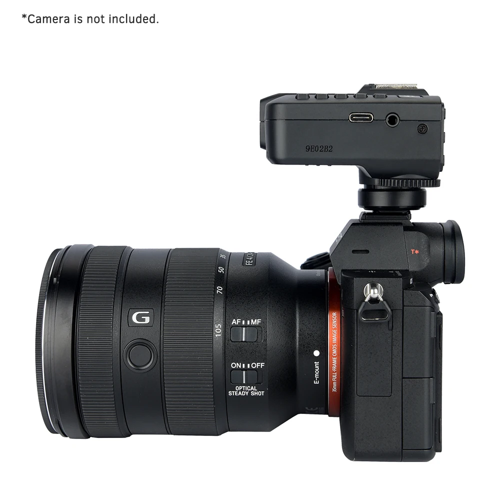 Беспроводной триггер вспышки Godox X2T S TTL 2 4g 1/8000s удаленный Hss передатчик для камеры