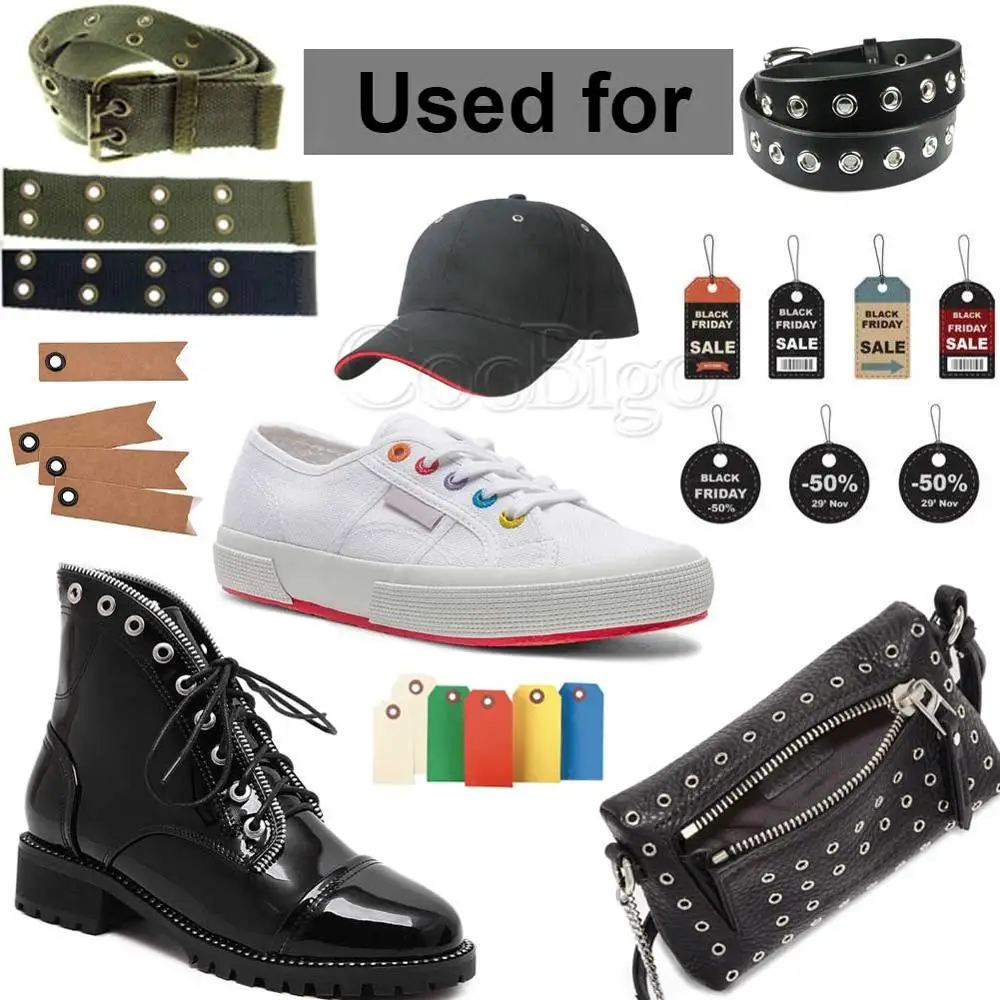 Металлические застежки и формы для скрапбукинга 400 шт. 5 мм 4 цвета | Дом сад