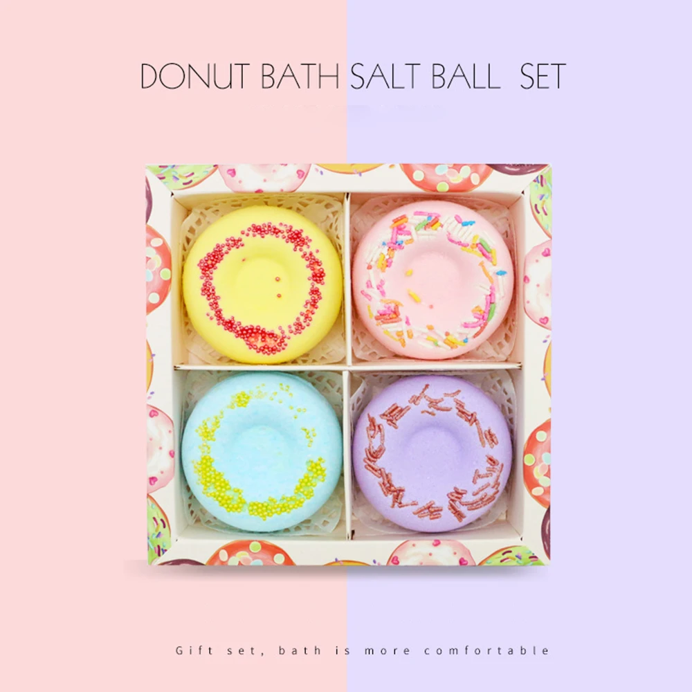 Бомба для ванны 4 шт./лот отбеливающая кожу увлажняющая тела бомба мяч