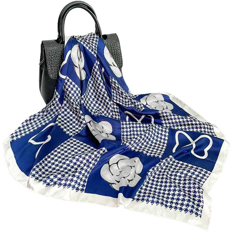 

Mulberry Scarf Women Silk Scarf Luxury Shawl Scarves Beach Cover-ups Bandana Hijabs Bufand de seda Foulard en soie solar playa