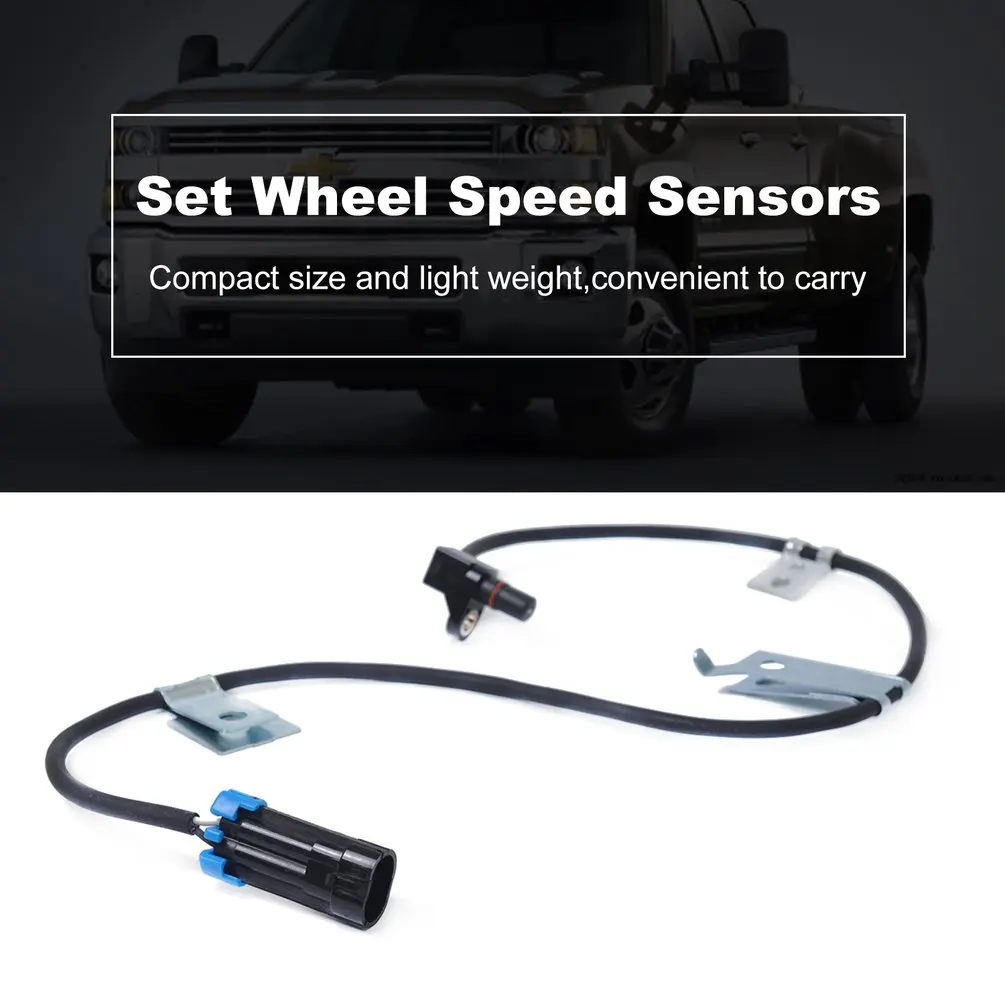 

Датчик скорости переднего левого и правого колес ABS универсальный 15716203 для 1993-2005 Chevy GMC автомобильные аксессуары