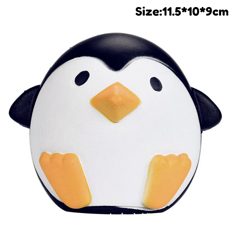DW-NQE-3 Kawaii Panda яйцо медленное увеличение моделирование Единорог Акула Кошка Животное мягкое игрушка против стресса успокаивающий мягкие для сжатия Рождественский подарок игрушки - Цвет: DW-NQE-3
