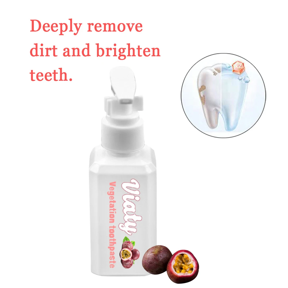 

Stain Remover Press Type Toothpaste Whitening Anti Bleeding Gums Fresh Oral Care 30ml/100ml NShopping