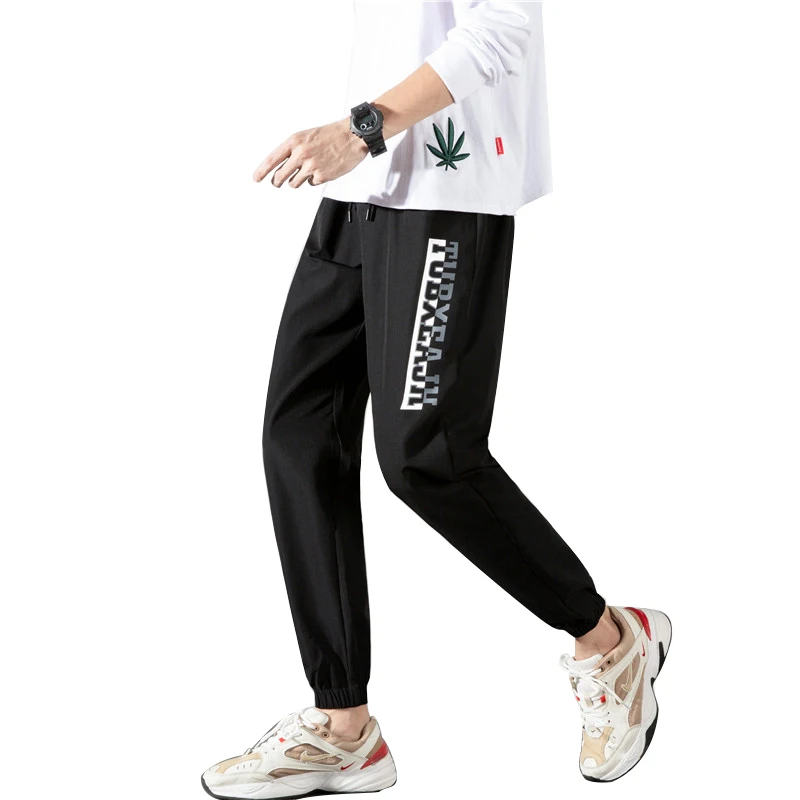 

Plus Size M-8XL Men Pants NEW 2021 Men Casual Pants Long Trousers Tracksuit Gym Sport Workout Joggers Solid Pockets Sweatpants