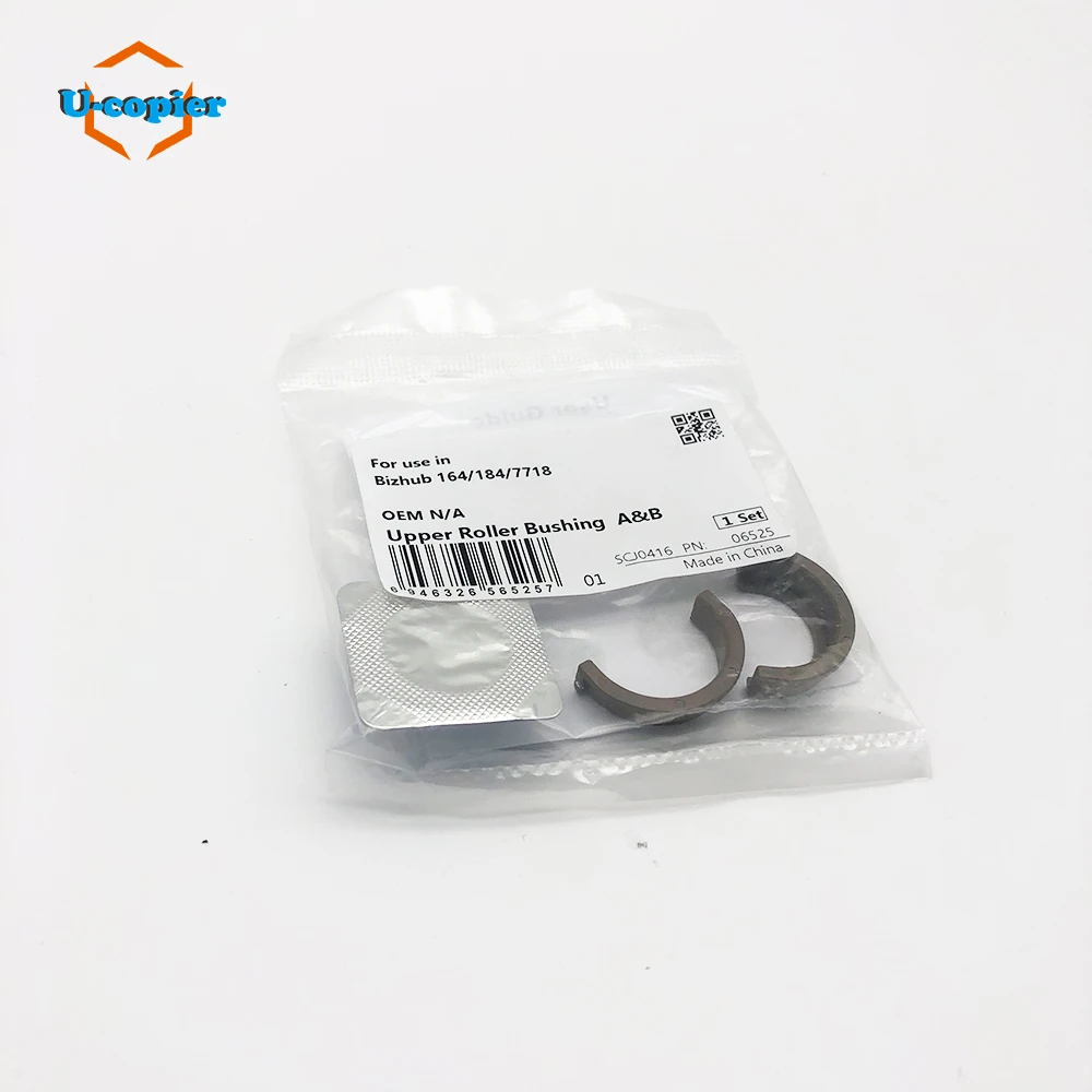 10 комплектов Высокое качество Верхняя втулка катка для Konica Minolta тонер Bizhub 164 184 7718