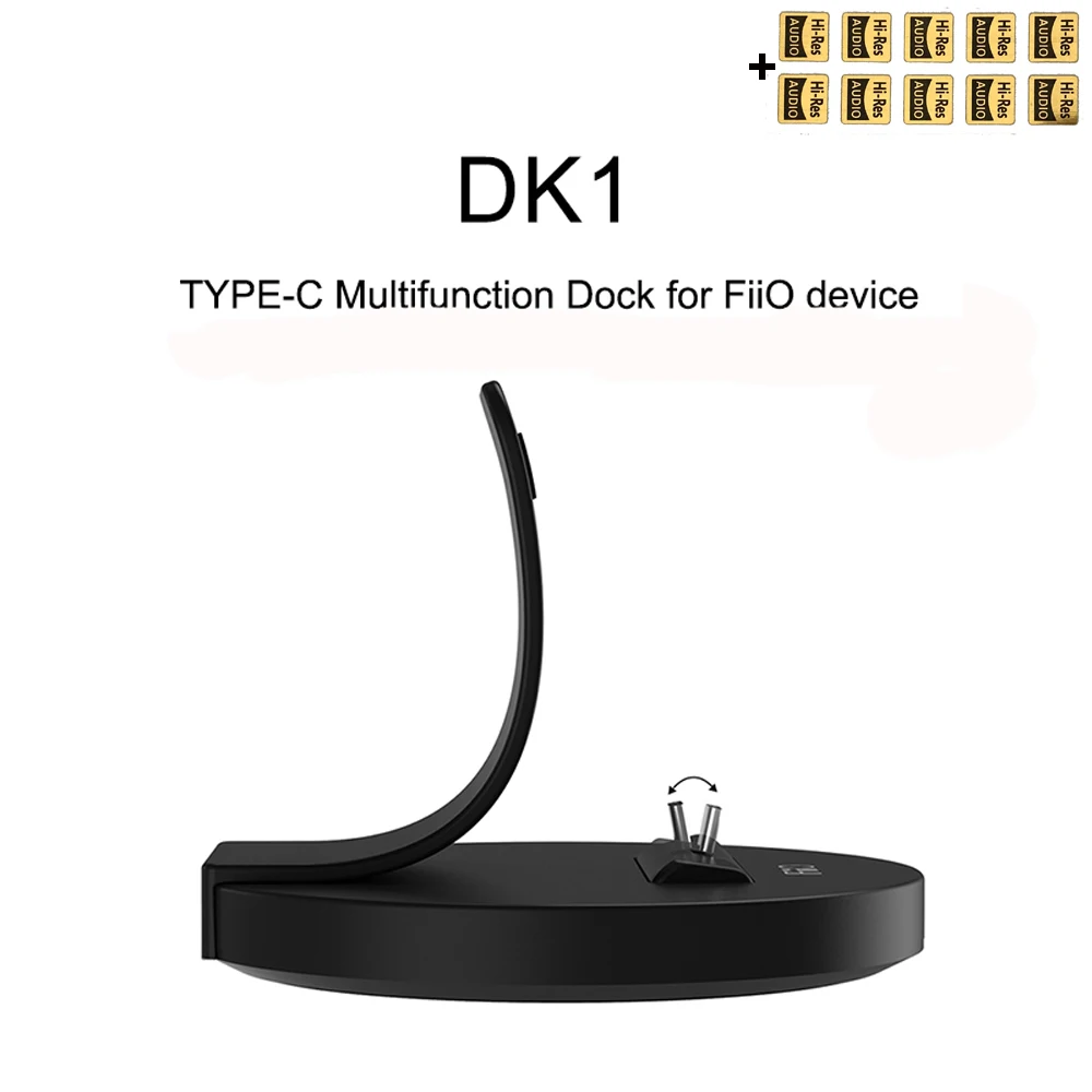 Многофункциональная док-станция FIIO DK1 Type-C подходит для Fiio M11 Plus LTD M15 / PRO M9 M7 M6 |