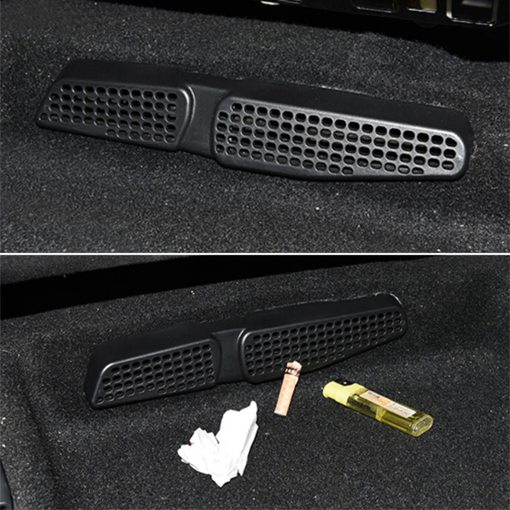 Чехол для решетки вентиляционного отверстия под сиденьем AUDI A3 Seat LEON MK3 2014 2015 2016 2017