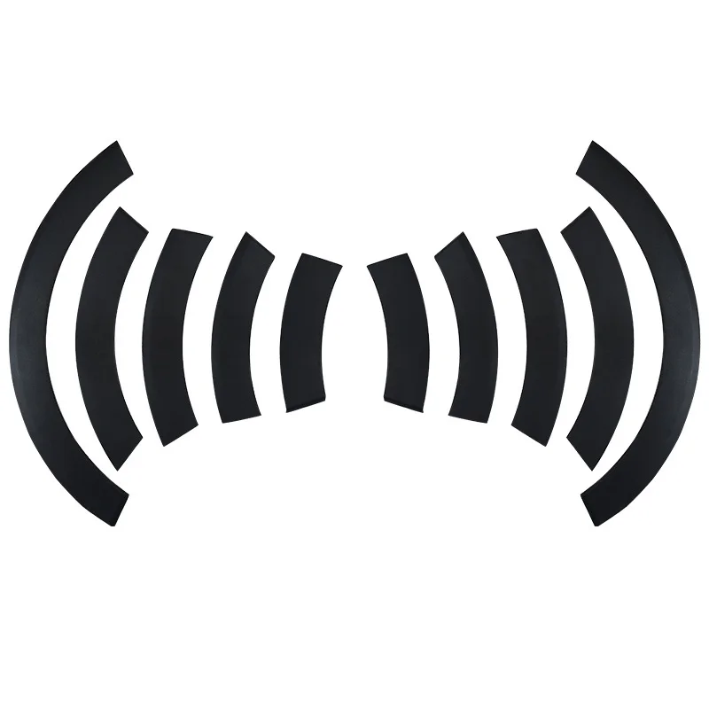 

Car Wheel Arch Eyebrow Stripe Car Fender Wheel Modling Trims Wheel Arches Protector For Ford Edge 2015 2016 2017 2018 2019