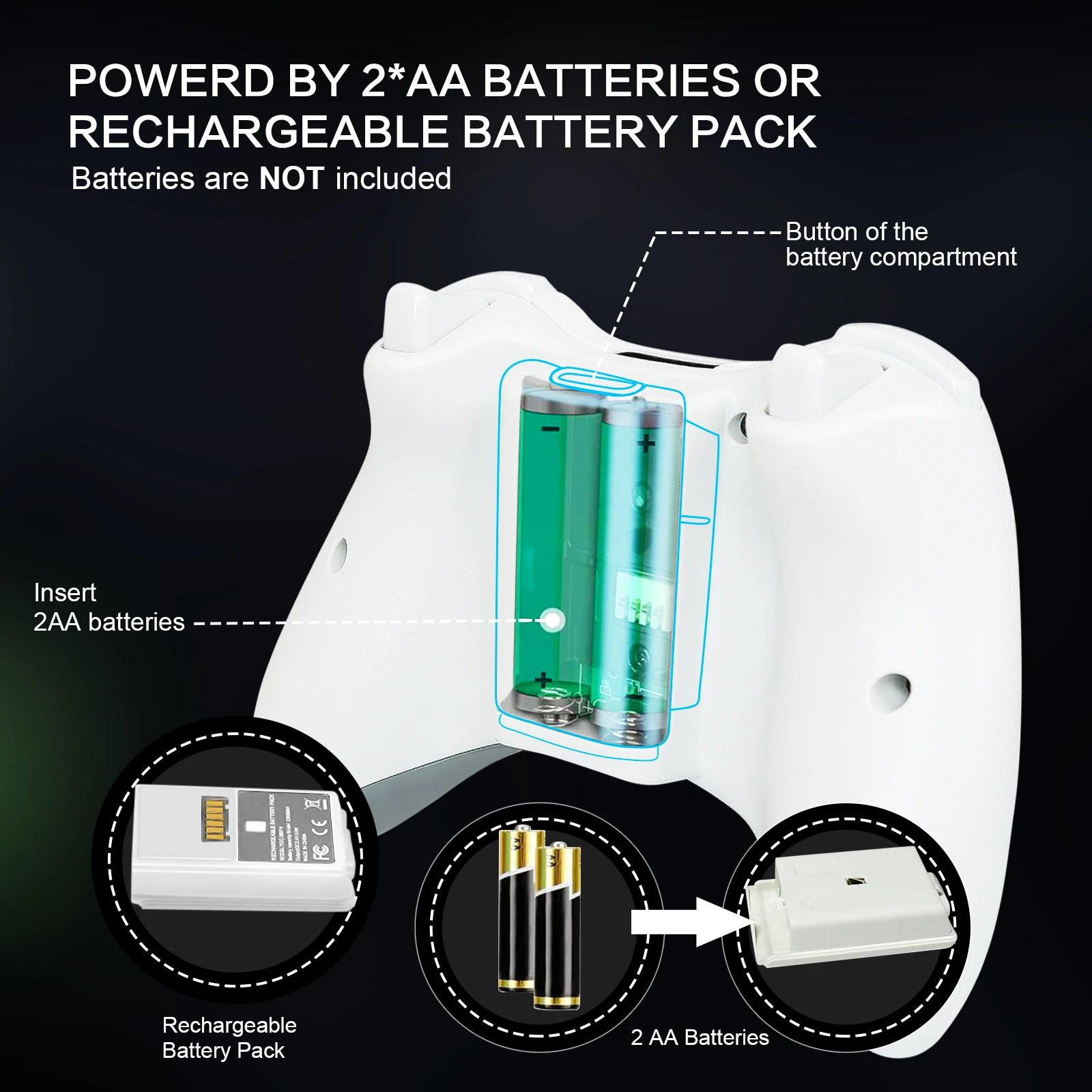 Геймпад для Xbox 360 беспроводной и проводной игровой джойстик | Электроника