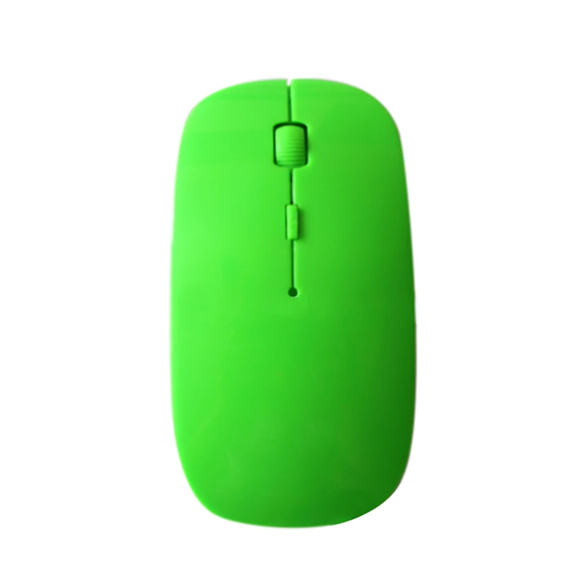 Ультратонкая Беспроводная оптическая мышь 2 4 ГГц 1200DPI USB ПК ноутбука компьютера