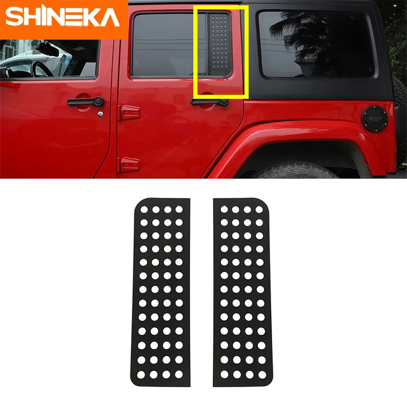 SHINEKA наружная Автомобильная дверь для Jeep Wrangler JK 2007-2017 4 двери треугольная