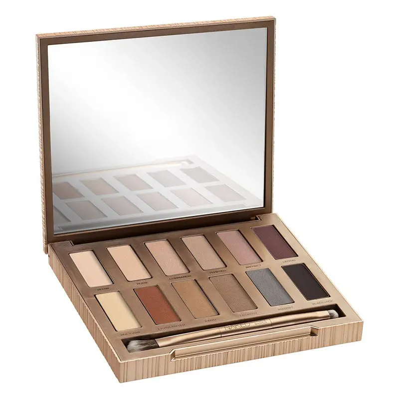 Палитра naked12 urban decay maquiagem палитра для макияжа yeux make up ULTIMATE BASICS 12 цветов | Красота и