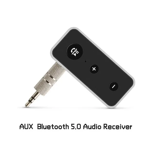 AUX Bluetooth 5.0 Bluetooth 5,0 автомобильный аудиоприемник настоящий стерео динамик bluetooth-аудиоресивер адаптер для автомобиля комплект беспроводной Aux 3,5 мм разъем#2 - Название цвета: AUX Bluetooth 5.0