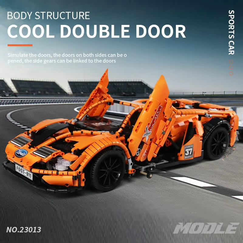 3038 шт Мпц GT спортивный гоночный автомобиль RC Мощность Функция транспортного