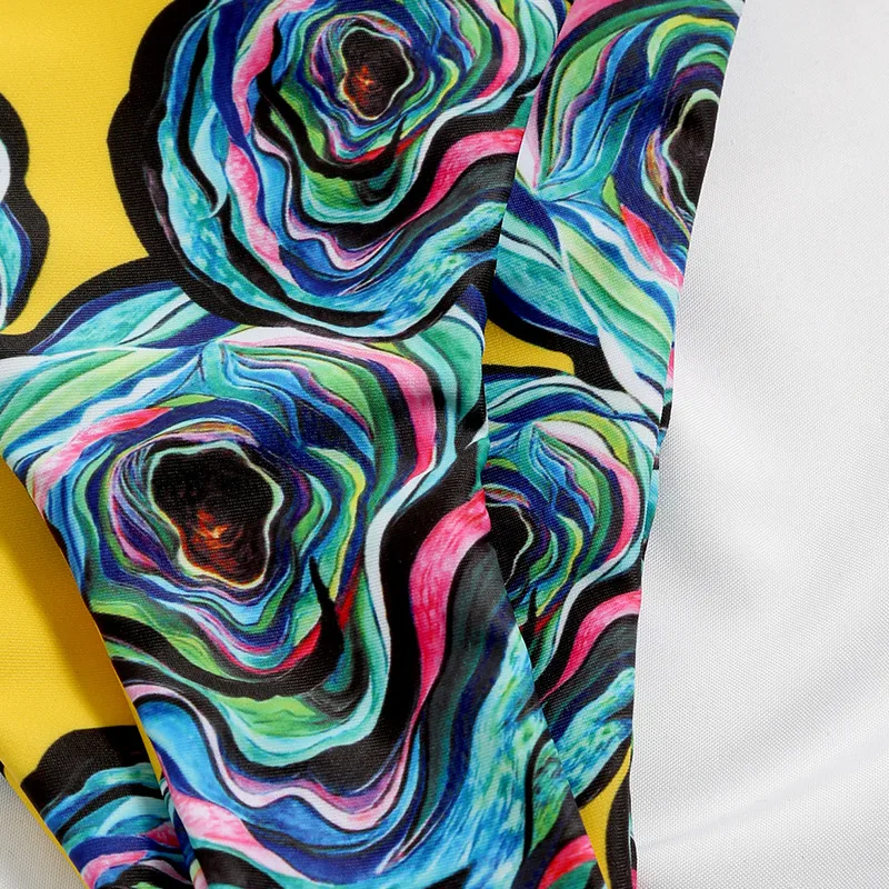 

Женский купальник с перекрестными лямками, бикини с разрезом в европейском и американском стиле, 2020