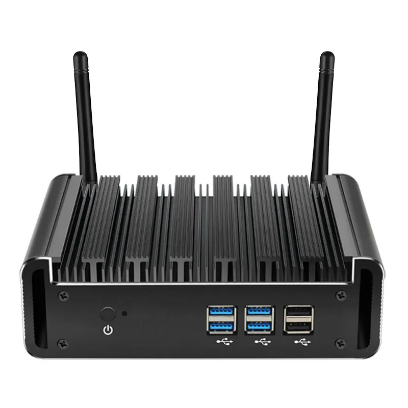 Мини-ПК Intel Core i3-7100U i5-7200U i7-7500U DDR3L Оперативная память mSATA SSD Windows 10 300 Мбит/с Wi-Fi HDMI VGA 6 *
