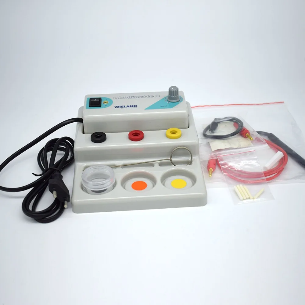 

Gold Plating Machine 110V/220V Pen Plating System For Jewelry Plating Jewellery Tools