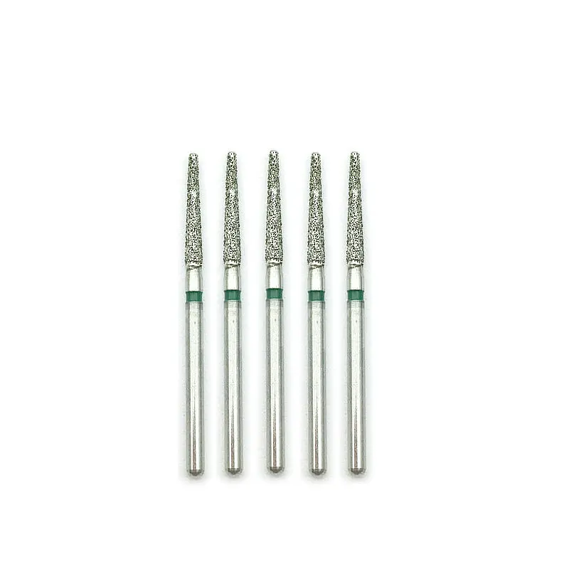 5 шт алмазные FG высокие Скорость боры для полировки сглаживания