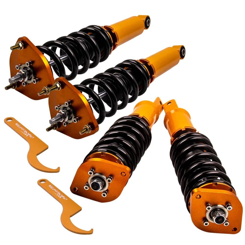 

Coilovers kits For NISSAN 370Z Z34 G37 2008 2009 - 2016 Lowering Kit Adj Height Struts Suspension Shock Absorber