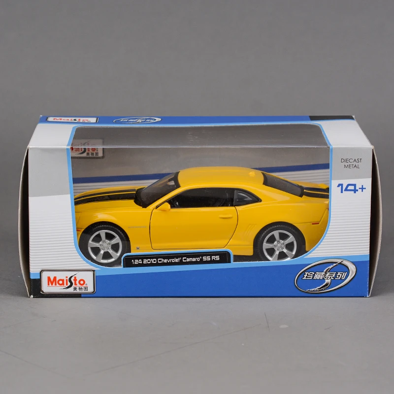 Maisto 1:24 2010 Chevrolet Camaro спортивный автомобиль литой статический Коллекционная модель