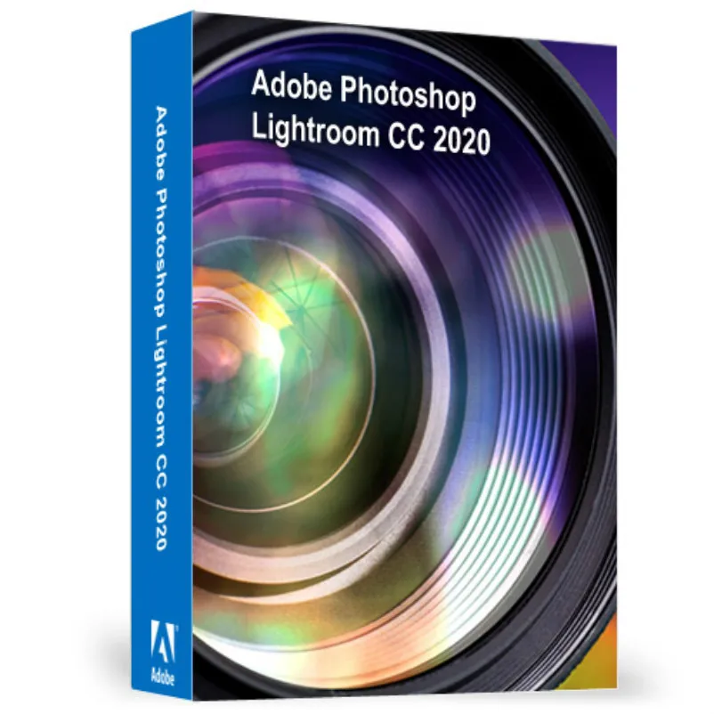 

Lightroom CC 2020 Software Win/Mac Quick Install - Easy to Use
