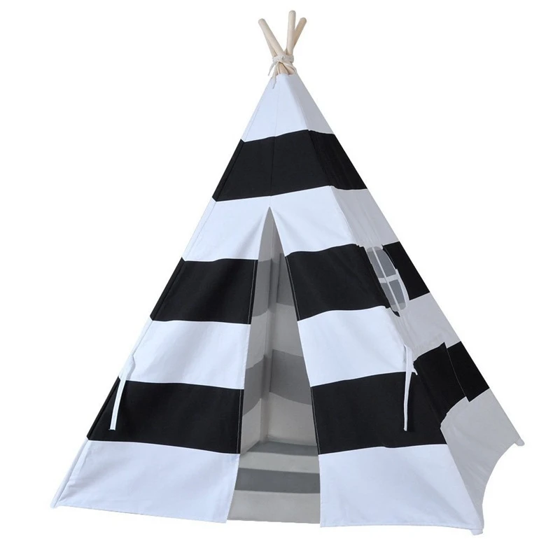 

Kids Teepee Tent for Kids with Carry Case Kids Foldable Play Tent for Girl or Boy Indoor and Outdoor