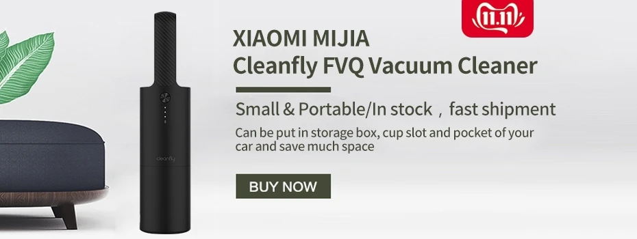 Xiaomi Dreame V9 пылесос ручной беспроводной Acarid-Killing сильное всасывание 400 Вт Высокая мощность