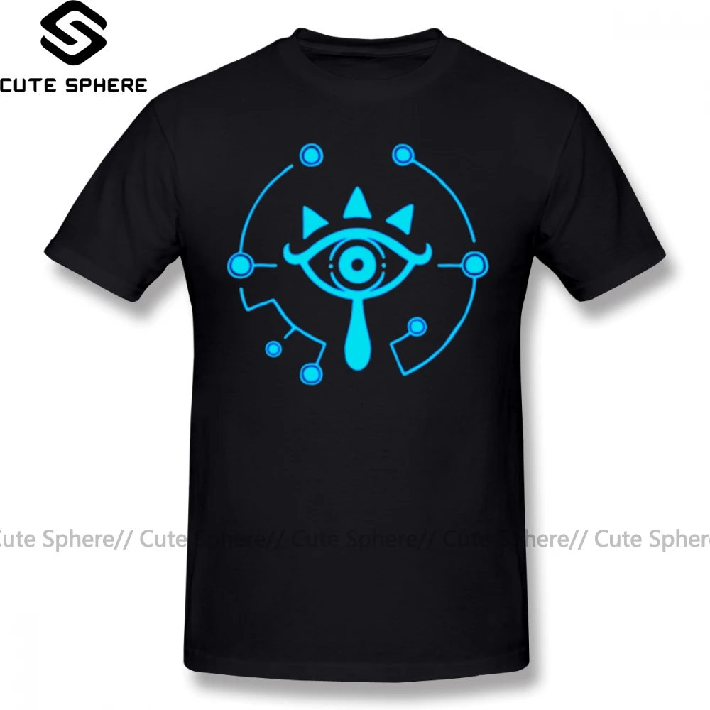 Футболка Zelda Breathing Of The Wild футболка Sheikah slate Legend Of Zelda Breathing Of The Wild забавная Футболка с принтом