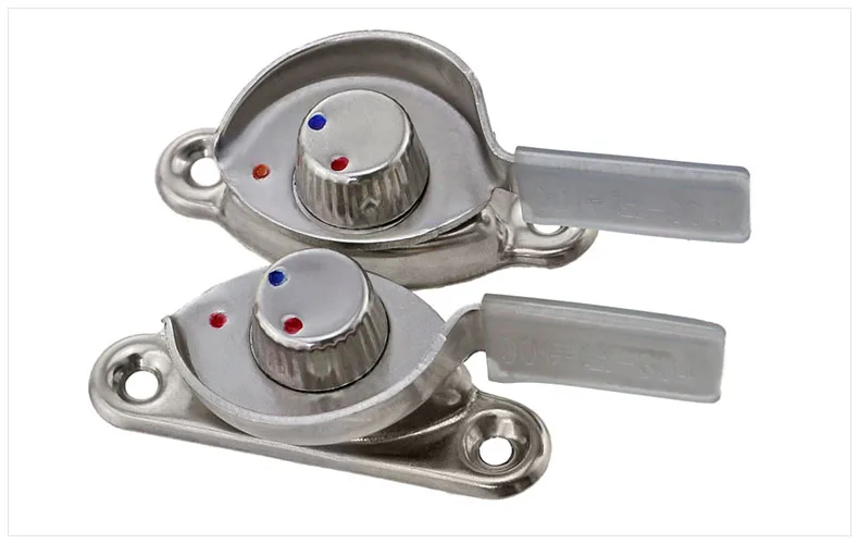 Левый и правый длинный крюк из нержавеющей стали замок для окна сплав двери 1 шт. |