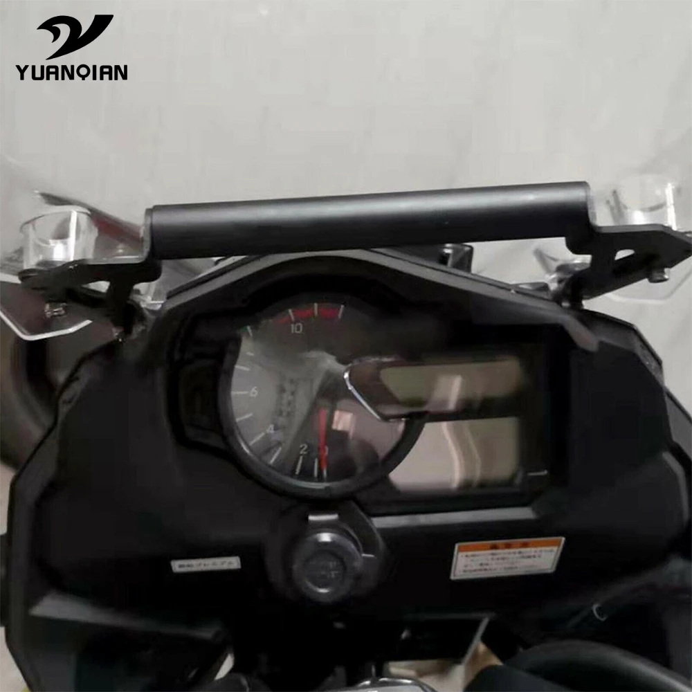 Для держатель SUZUKI V Strom DL 650 / XT 17 2020 DL650 2017 2019 vstrom DL650XT DL1000 GPS мотоцикла Кронштейн