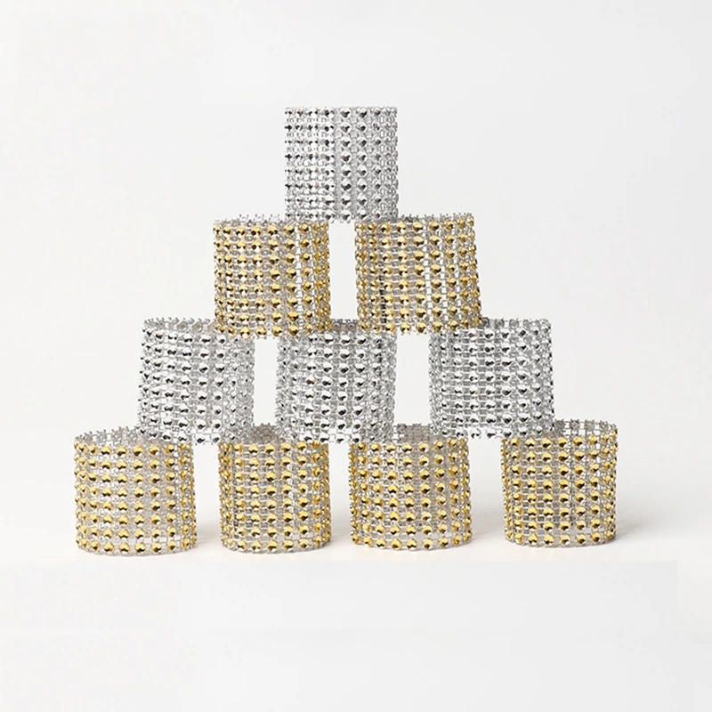 6 шт. кольца для салфеток стулья пряжки свадебное мероприятие вечерние украшения