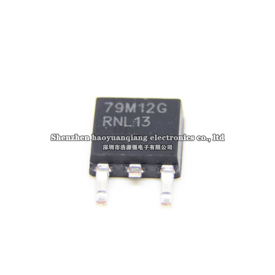 10PCS-50PCS Genuine original MC79M12CDTRKG three-terminal voltage stabilizer 12V 0.5A screen printing 79M12G TO-252 | Электроника