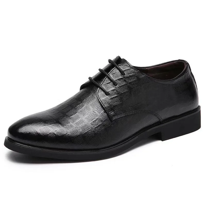 

2021 Man Patent Leather Shoes Rubber Sole EXTRA Size 48 Man Office Business Dress Leather Flats Man Split Leather Wedding Shoes