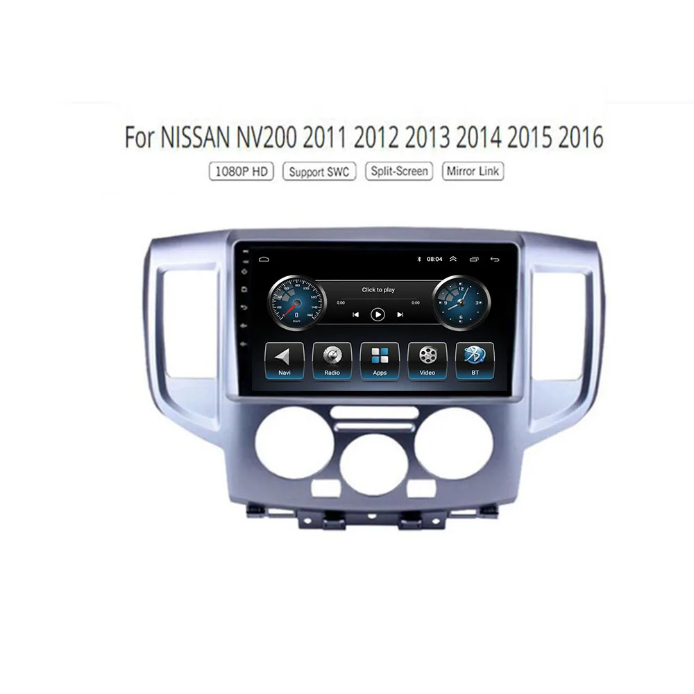 

2din Android 11 Car Radio For Nissan NV200 2011 2015 2016 2017-2018 2din Car Multimedia Player Auto Radio Head Unit Stereo DVD