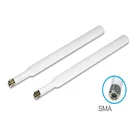 2 шт.компл. 5dBi 4G LTE внешняя антенна SMA папа для Huawei B593 E5186 для HUAWEI B315 B310 698-2700 МГц