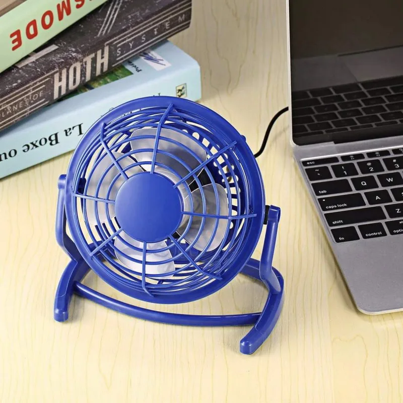4-дюймовый портативный мини настольный usb-вентилятор вентилятор USB 4 охлаждающий
