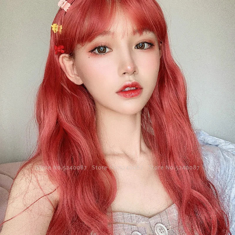 Женский головной убор в британском стиле для косплея длинные вьющиеся волосы