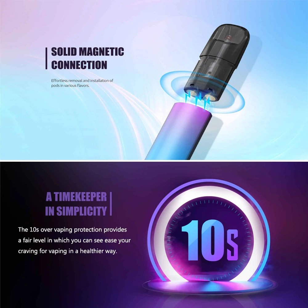 NEW! Original SMOK SOLUS Pod Kit Vaping Electronic E Cigarette Vape with 700mAh Battery Solus Cartridges Coils VS NOVO 4 Nord |