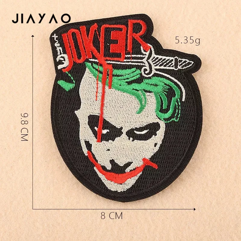 Стикеры в стиле панк ветер нашивка летучая мышь наклейки ужасные элементы